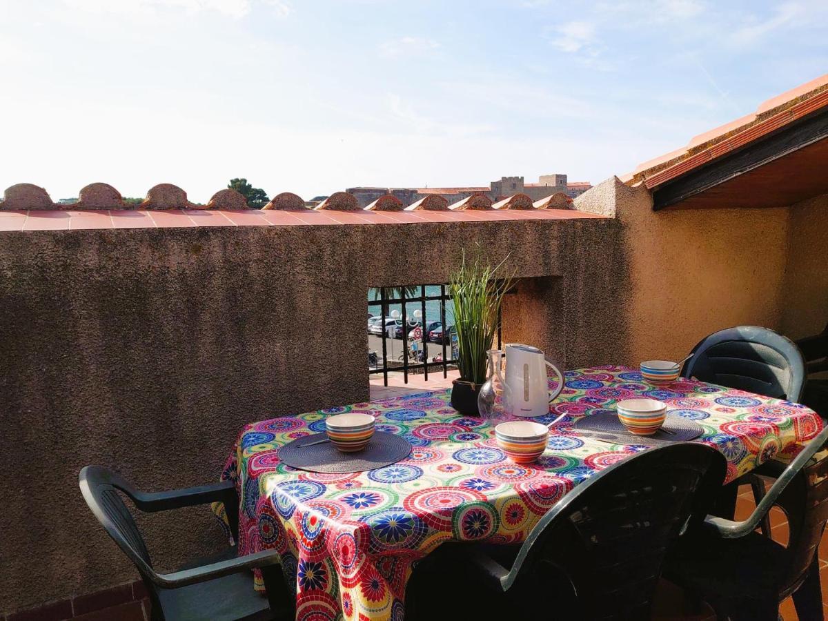 6Coma6 Appartement Avec Terrasse Vue Mer Collioure Dış mekan fotoğraf