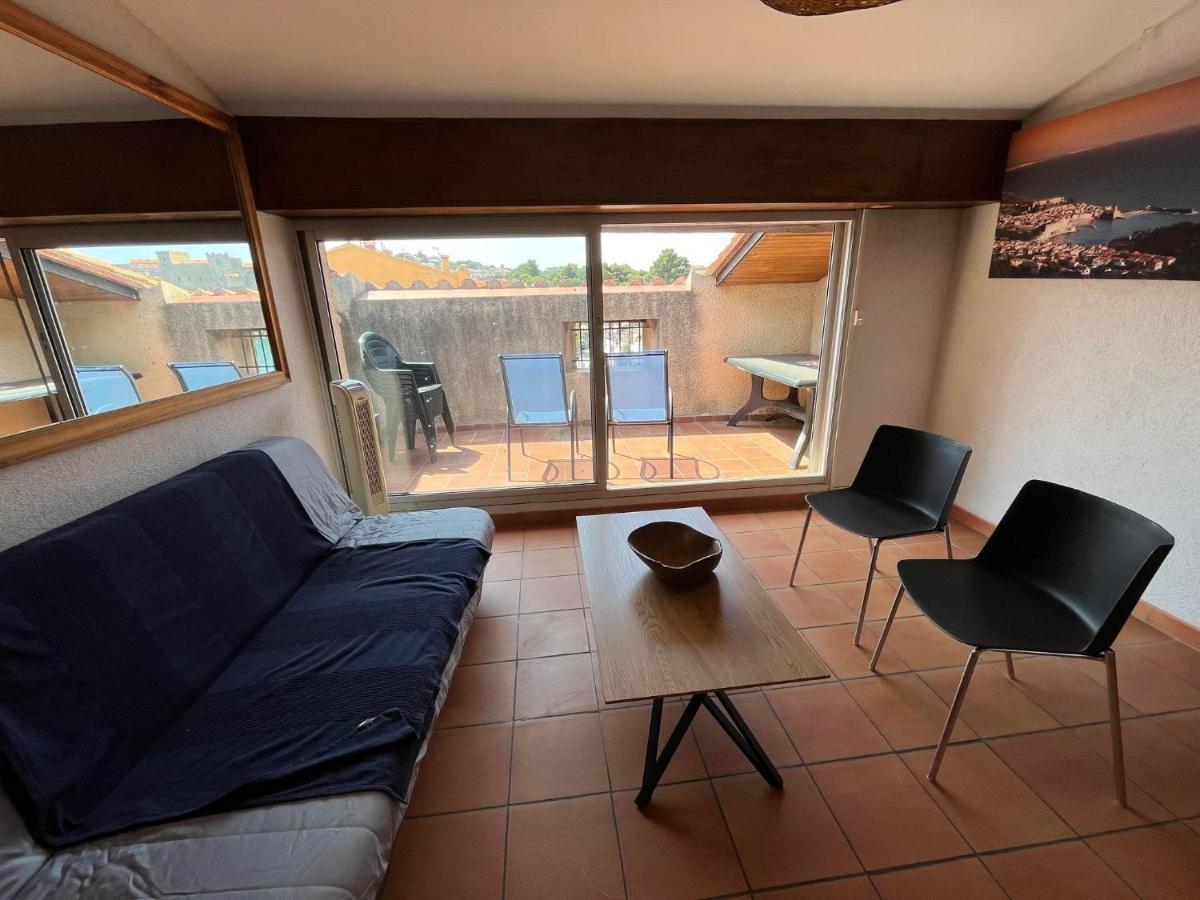 6Coma6 Appartement Avec Terrasse Vue Mer Collioure Dış mekan fotoğraf