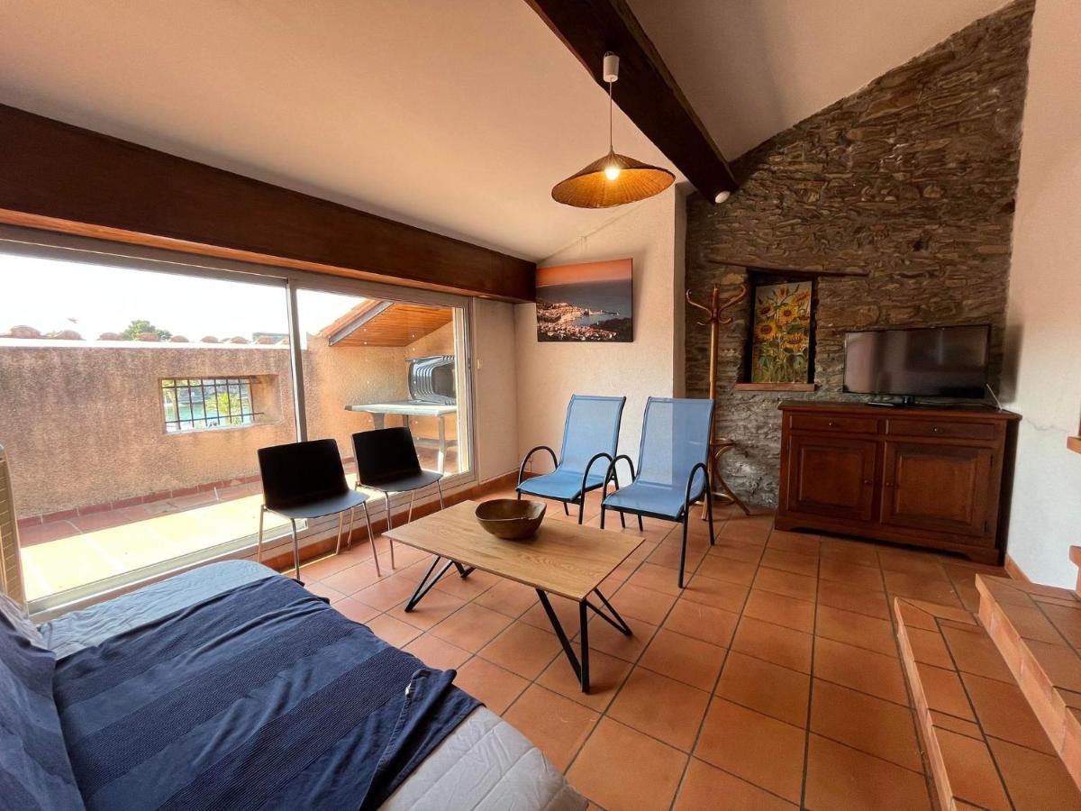 6Coma6 Appartement Avec Terrasse Vue Mer Collioure Dış mekan fotoğraf